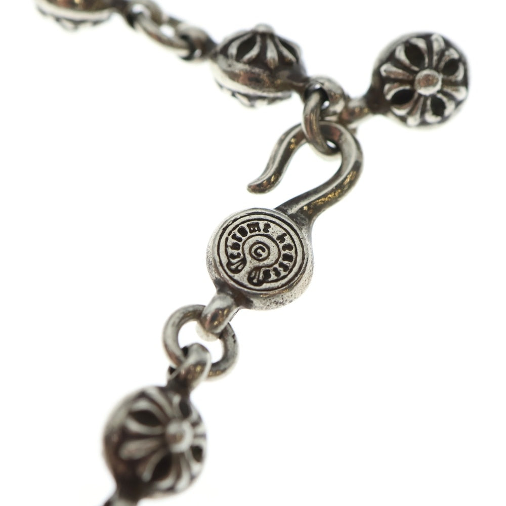CHROME HEARTS(クロムハーツ) NO1 BALL #1クロスボール シルバーブレスレット