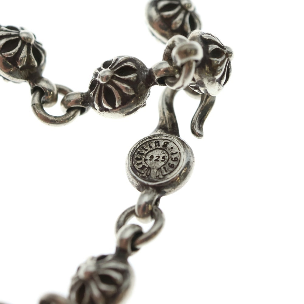 CHROME HEARTS(クロムハーツ) NO1 BALL #1クロスボール シルバーブレスレット