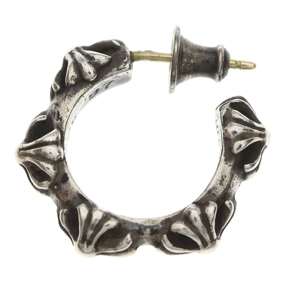 CHROME HEARTS(クロムハーツ) HOOP CROSS クロスバンド フープピアス