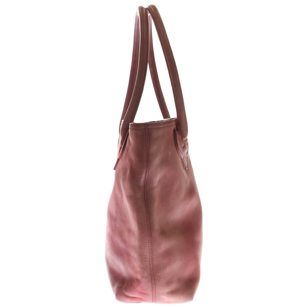 CHROME HEARTS(クロムハーツ) FS TOTE FSトート クロスパッチ付きレザートートバッグ