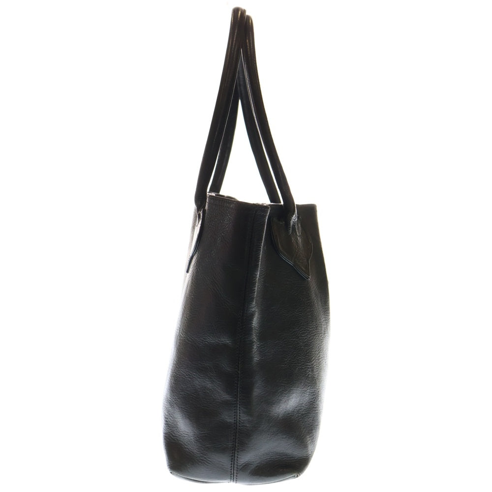 CHROME HEARTS(クロムハーツ) FS TOTE FSトート クロスパッチ付きレザートートバッグ