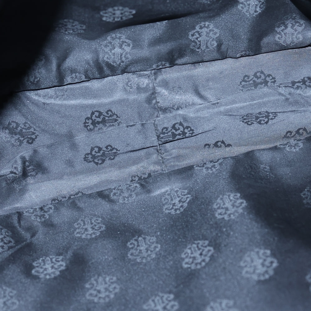 CHROME HEARTS(クロムハーツ) TOTE BAG 4 POCKET 4 CROS PATCH 4ポケット クロスパッチ付き レザートートバッグ ブラック