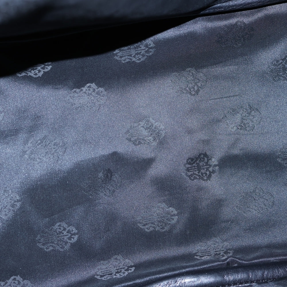 CHROME HEARTS(クロムハーツ) GYM MD ジムバッグ 現行型CHチャーム付きミディアムレザーハンドバッグ