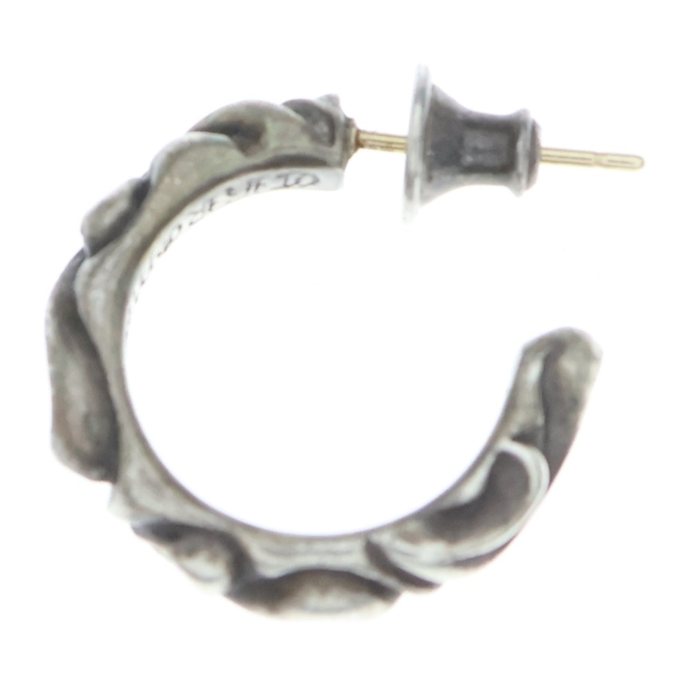 CHROME HEARTS(クロムハーツ) HOOP SCROOL スクロール フープピアス