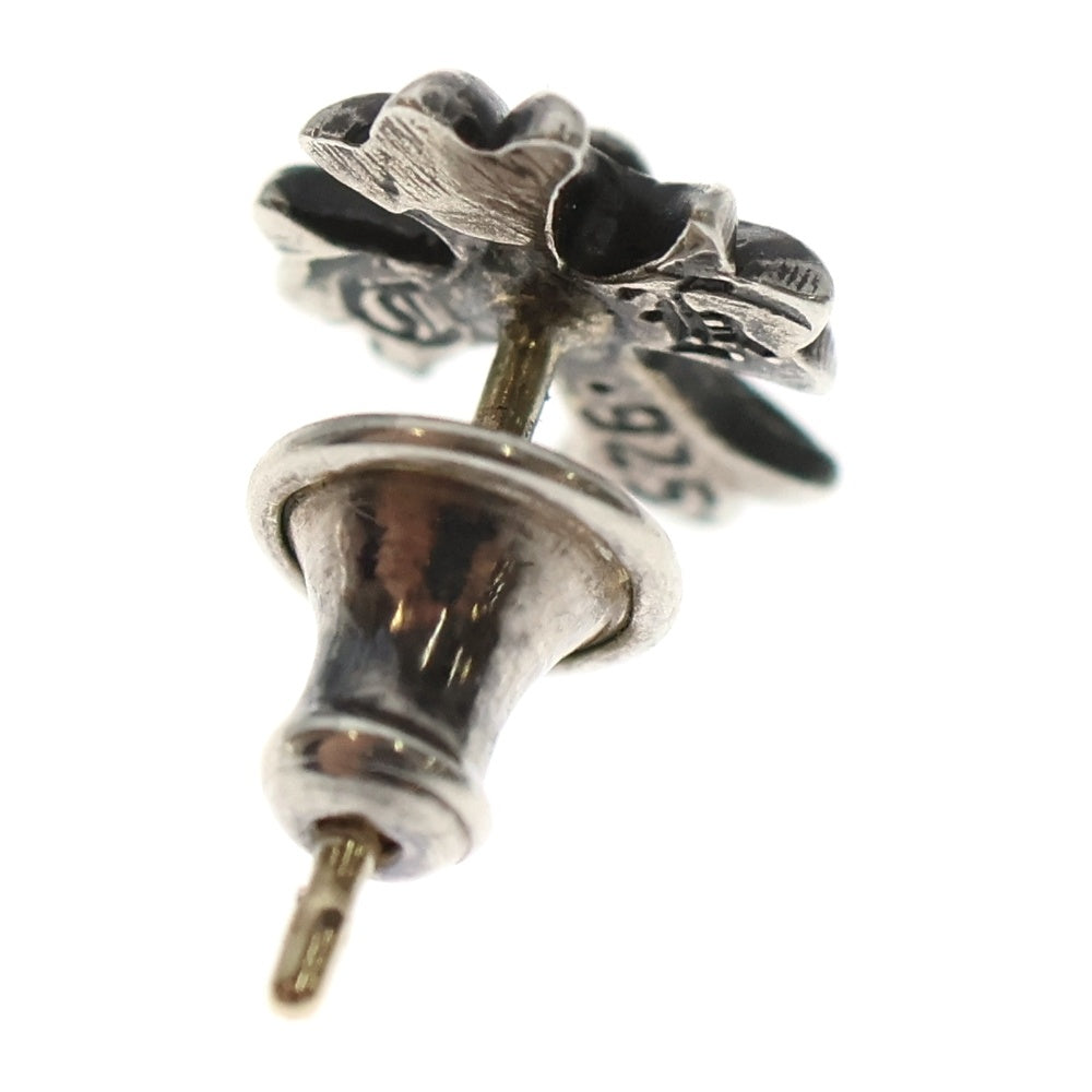 CHROME HEARTS(クロムハーツ) No2 CH CRS CHクロススタッド シルバーピアス