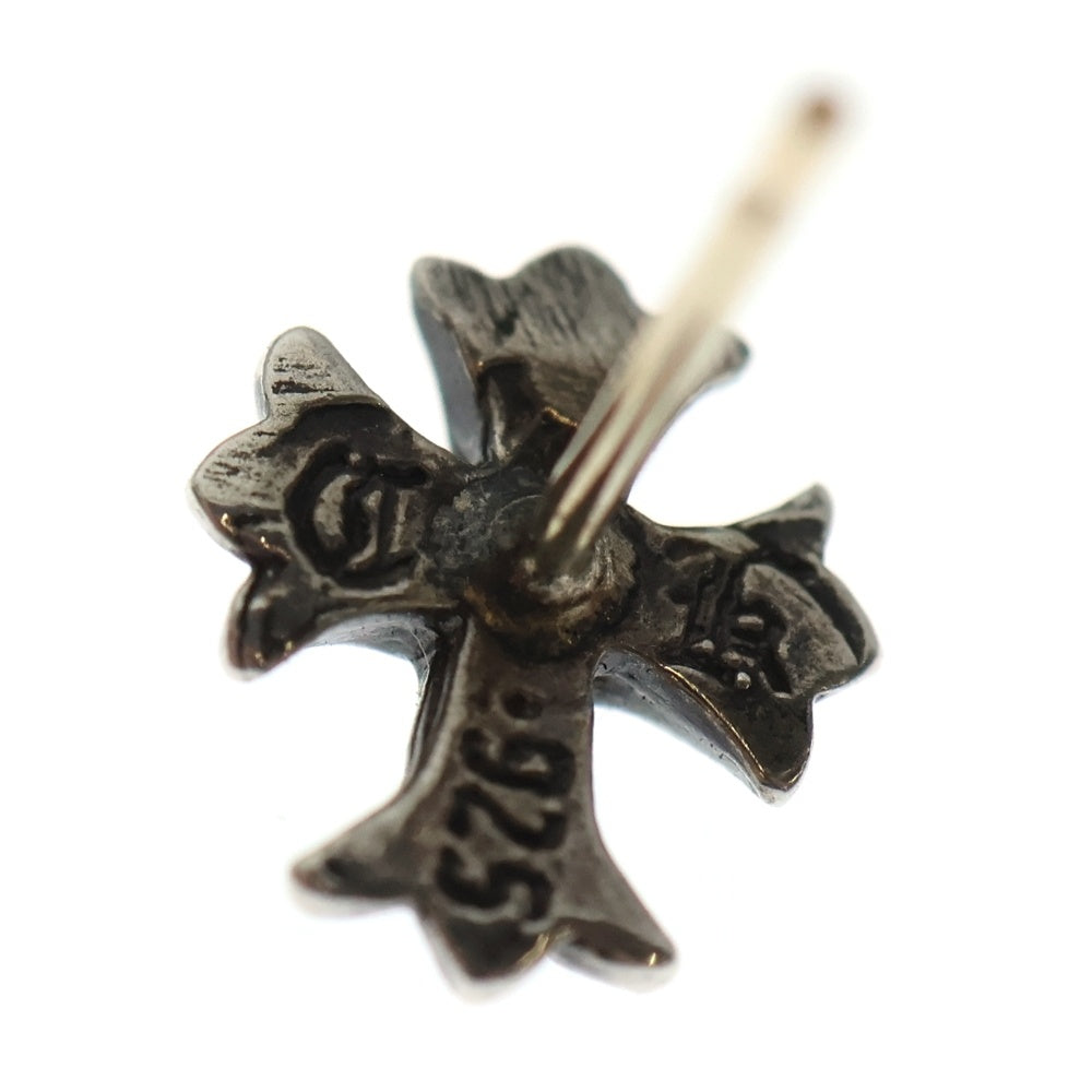 CHROME HEARTS(クロムハーツ) No2 CH CRS CHクロススタッド シルバーピアス