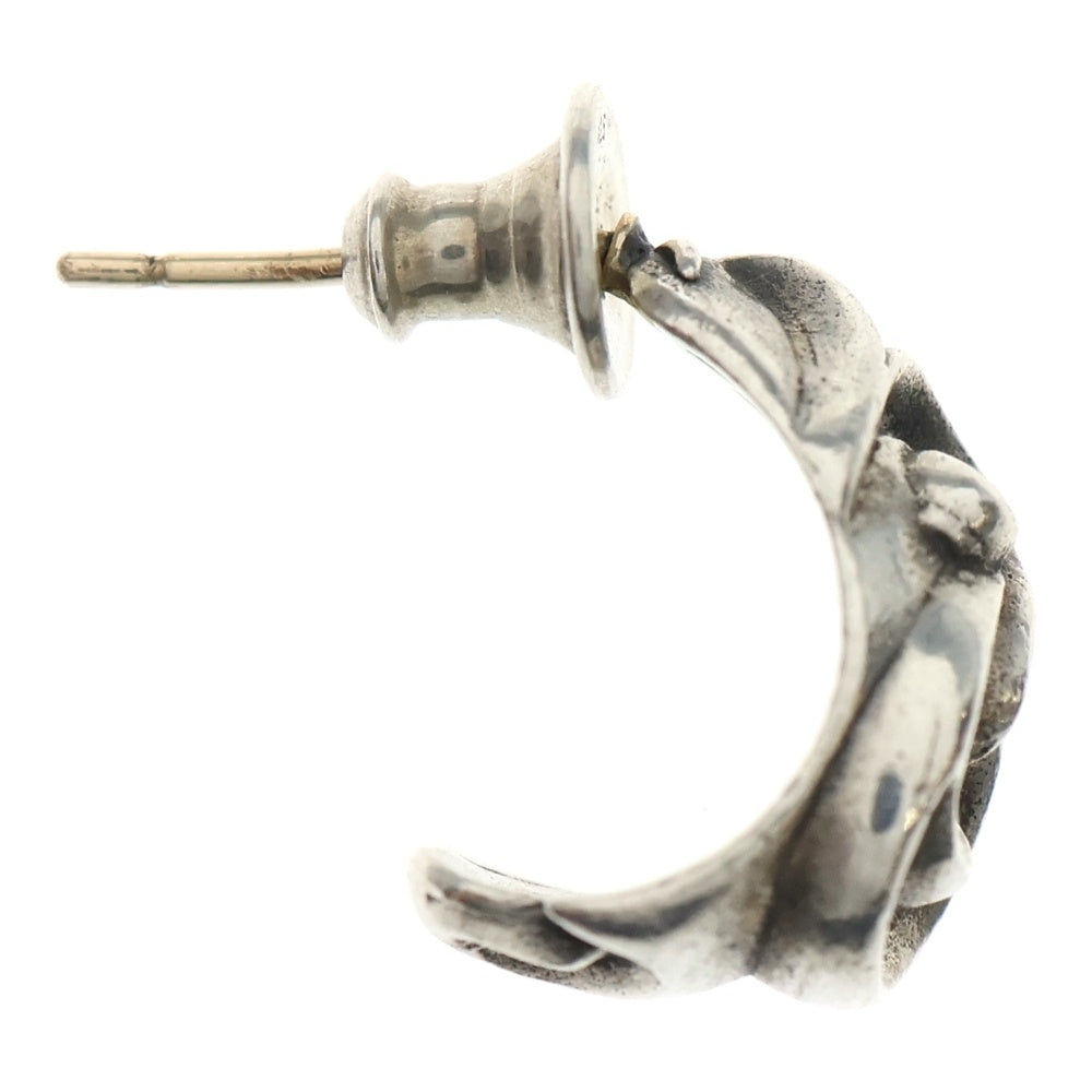 CHROME HEARTS(クロムハーツ) CARVED TEARDROP カーブドティアドロップ シルバーピアス
