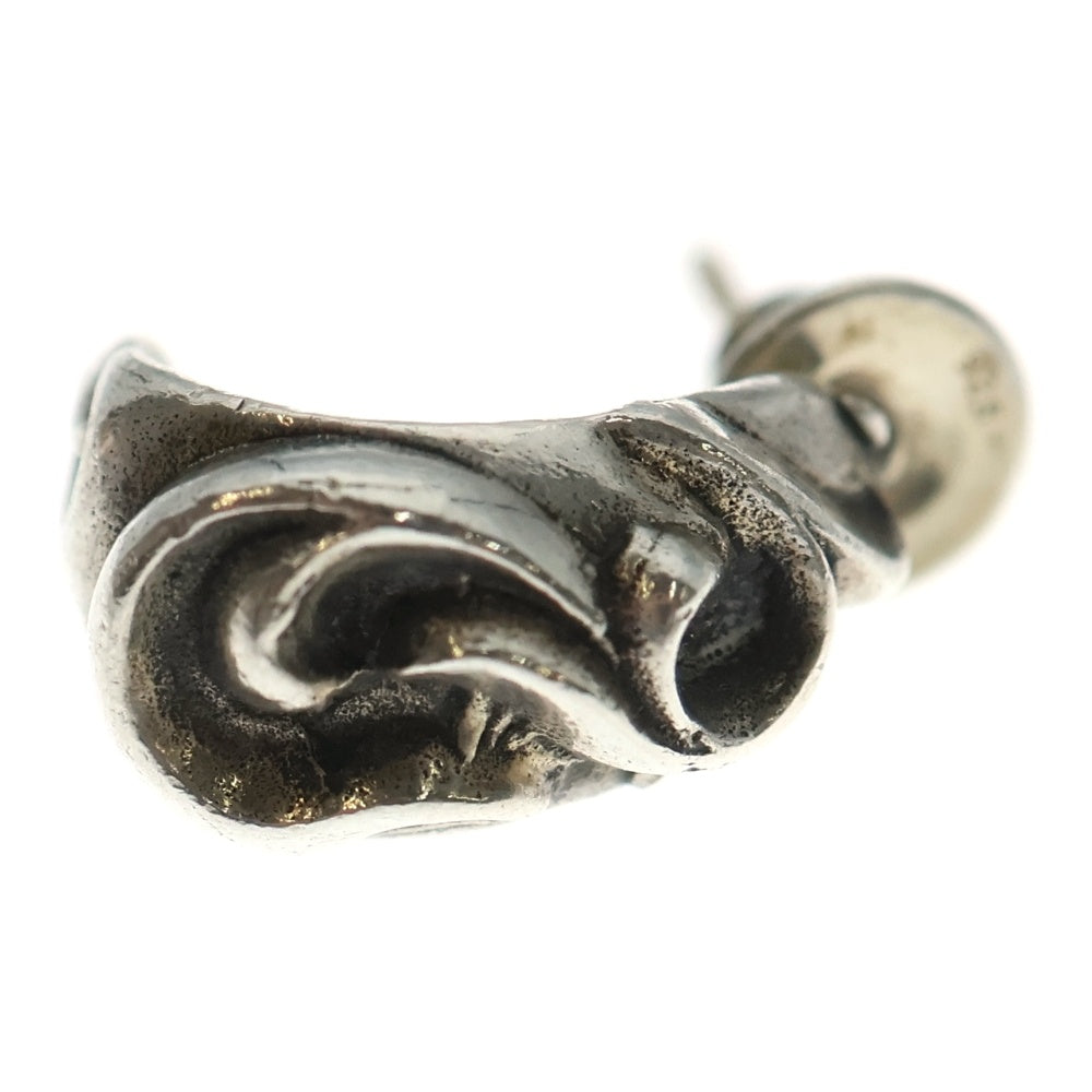 CHROME HEARTS(クロムハーツ) CARVED TEARDROP カーブドティアドロップ シルバーピアス