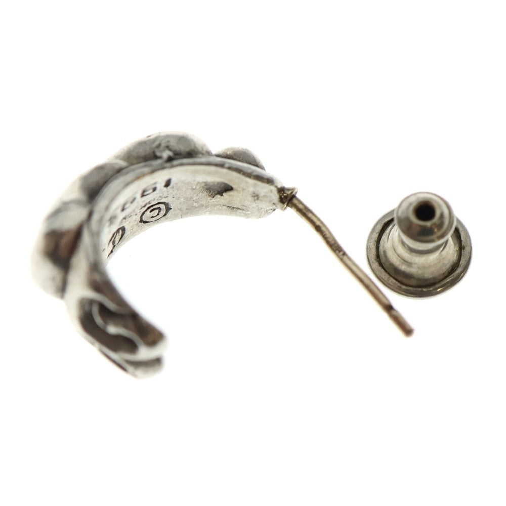 CHROME HEARTS(クロムハーツ) CARVED TEARDROP カーブドティアドロップ シルバーピアス