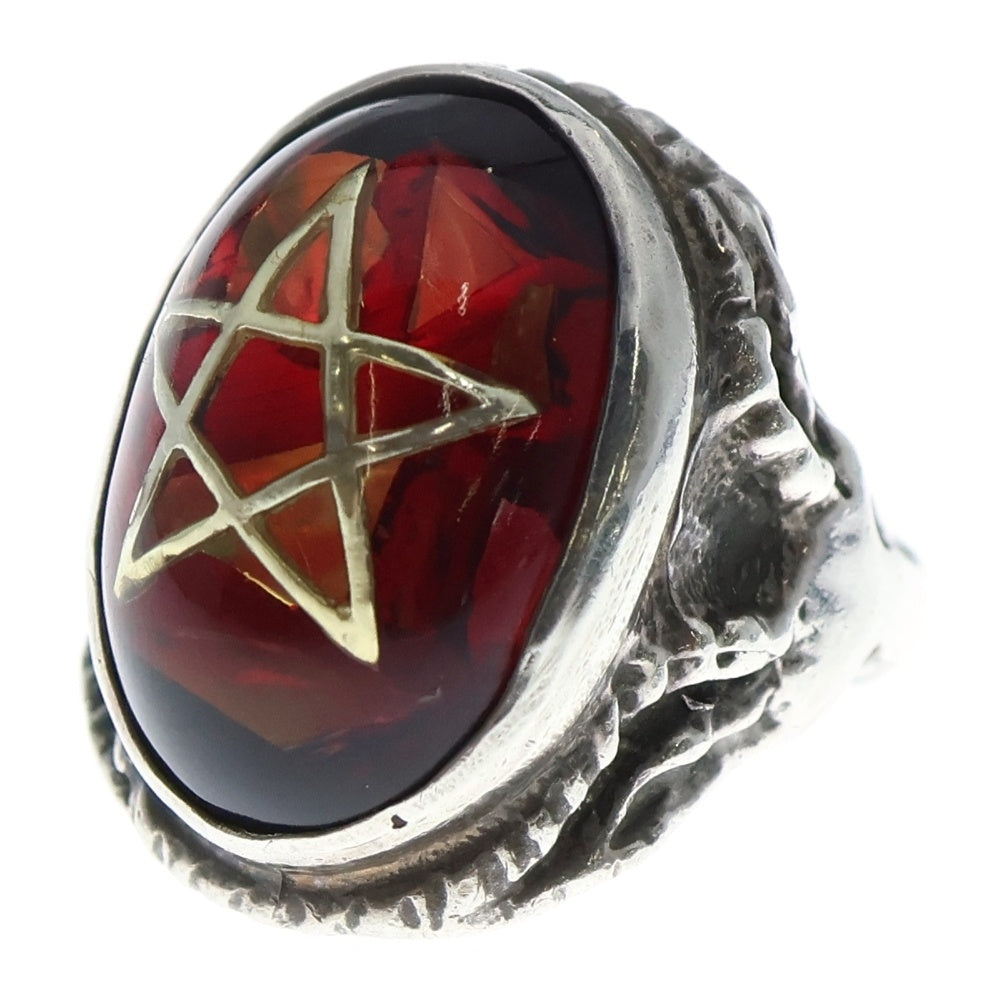 アレックスストリーター エンジェルハートリング赤金五芒星 ALEX STREETER/アレックスストリーター】ANGEL HEART RING【買取入荷