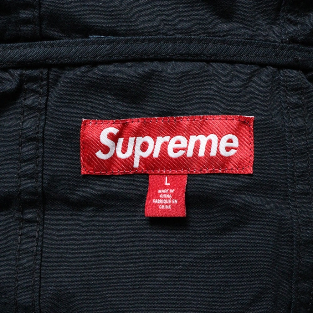 SUPREME(シュプリーム) Cotton Utility Anorak 24SS シュプリーム コットン ユーティリティー アノラックジャケット