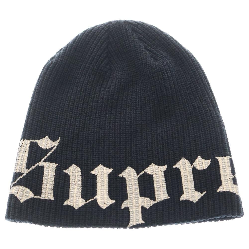 SUPREME(シュプリーム) 25SS Old English Printed Beanie オールド