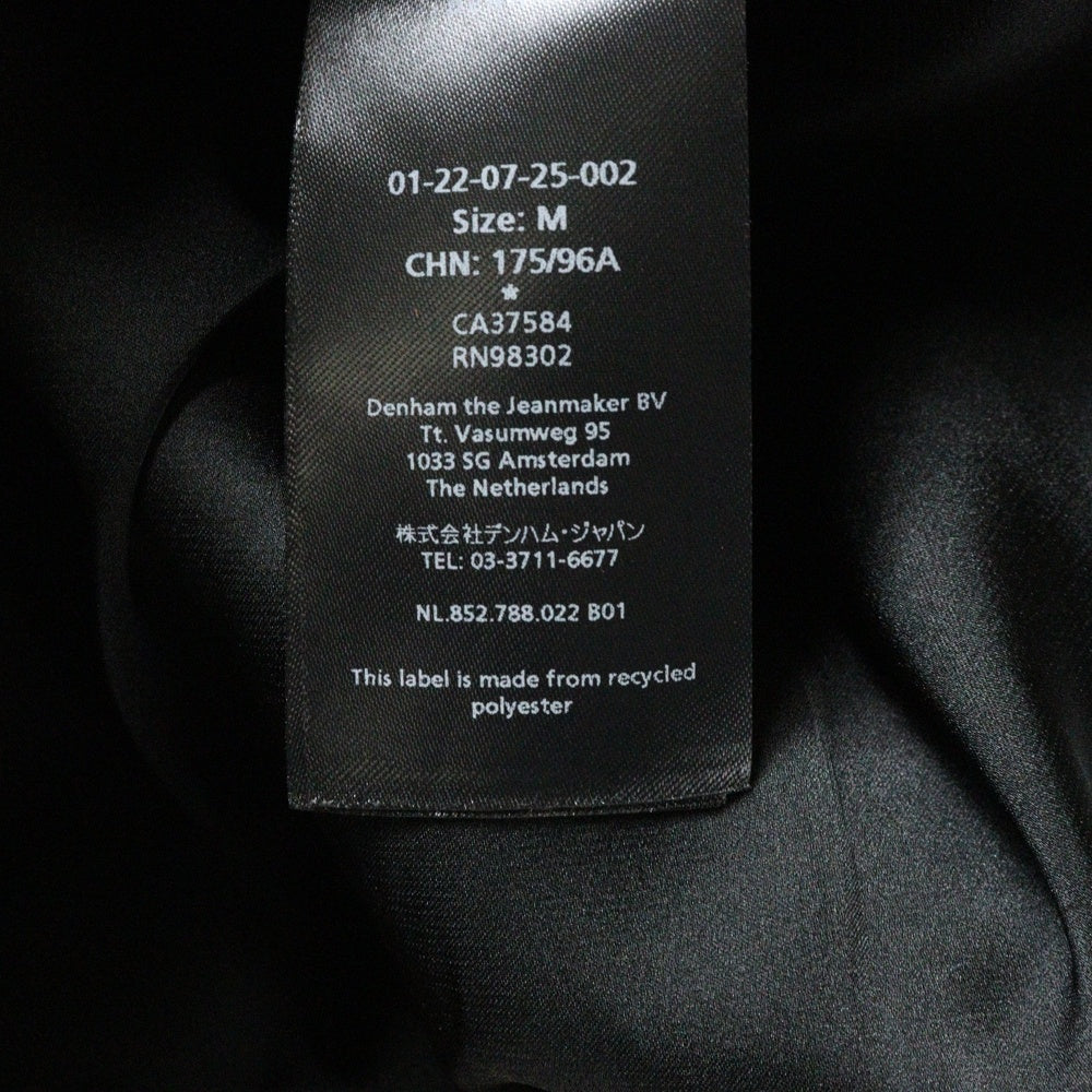 DENHAM(デンハム) ゴートレザー スエード ジャケット ブラウン