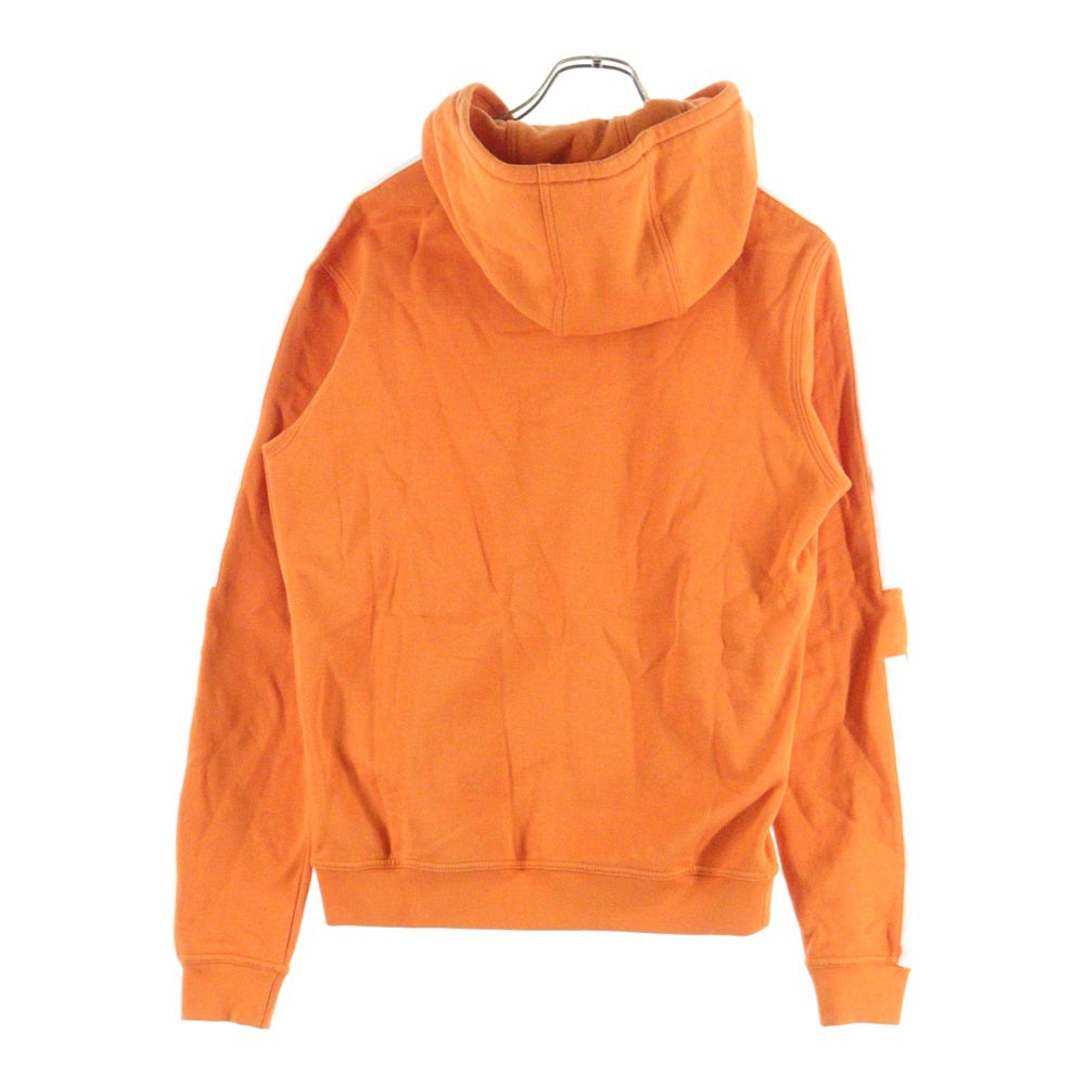 HERMES(エルメス) RUN H コットン スウェット ジップアップ パーカー