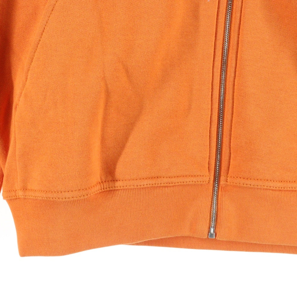 HERMES(エルメス) RUN H コットン スウェット ジップアップ パーカー