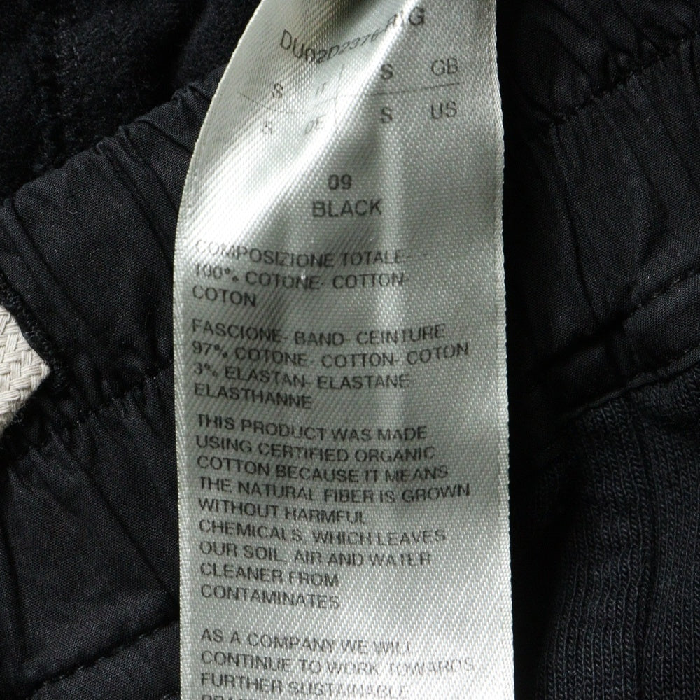 Rick Owens DRKSHDW(リックオウエンス ダークシャドウ) CREATCH CARGO DRAWSTRING クリーチカーゴ ドローストリングパンツ ブラック