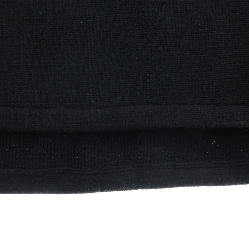 NO BRAND(ノーブランド) (ERIKO YAMAGUCHI エリコヤマグチ) Wool Turtle Neck Sweater ウール混 タートルネック ニット