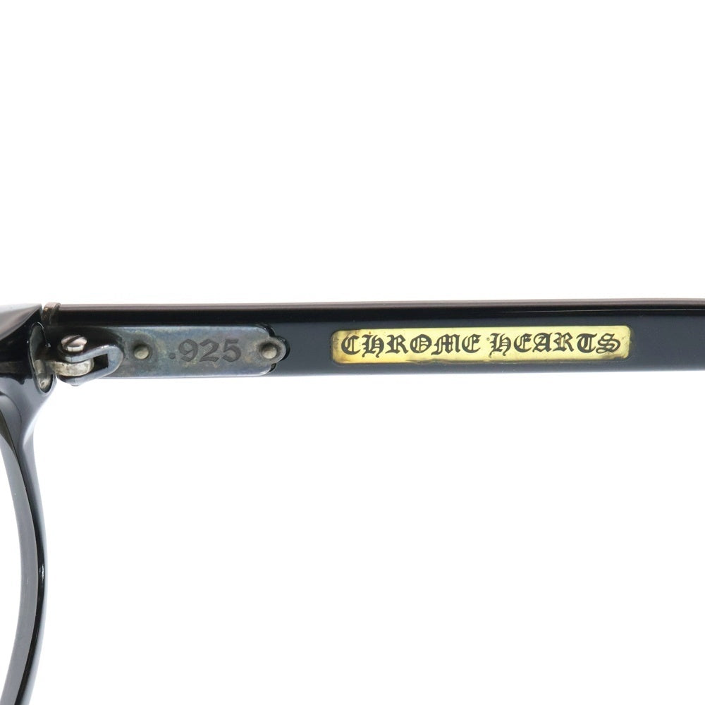 CHROME HEARTS(クロムハーツ) killer2 キラーツー サングラス アイウェア ブラック