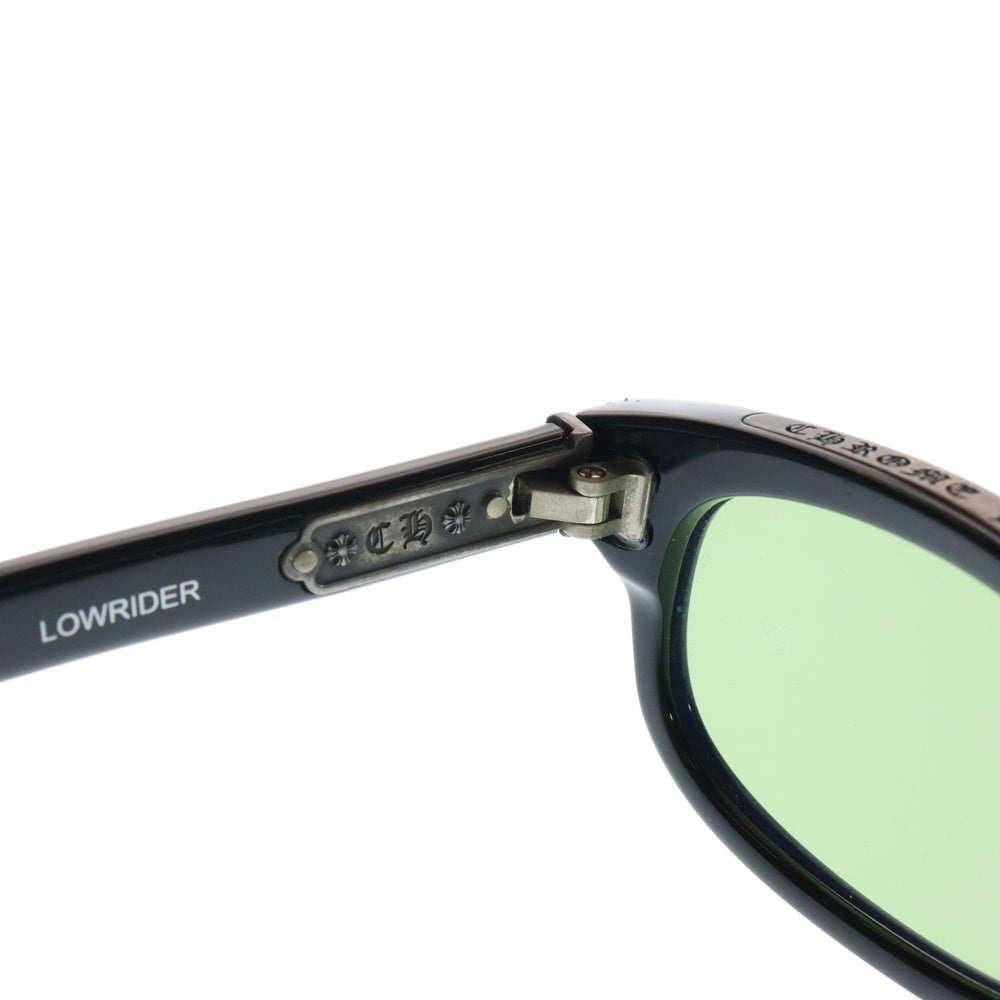 CHROME HEARTS(クロムハーツ) LOWRIDER ローライダー サングラス アイウェア ブラック