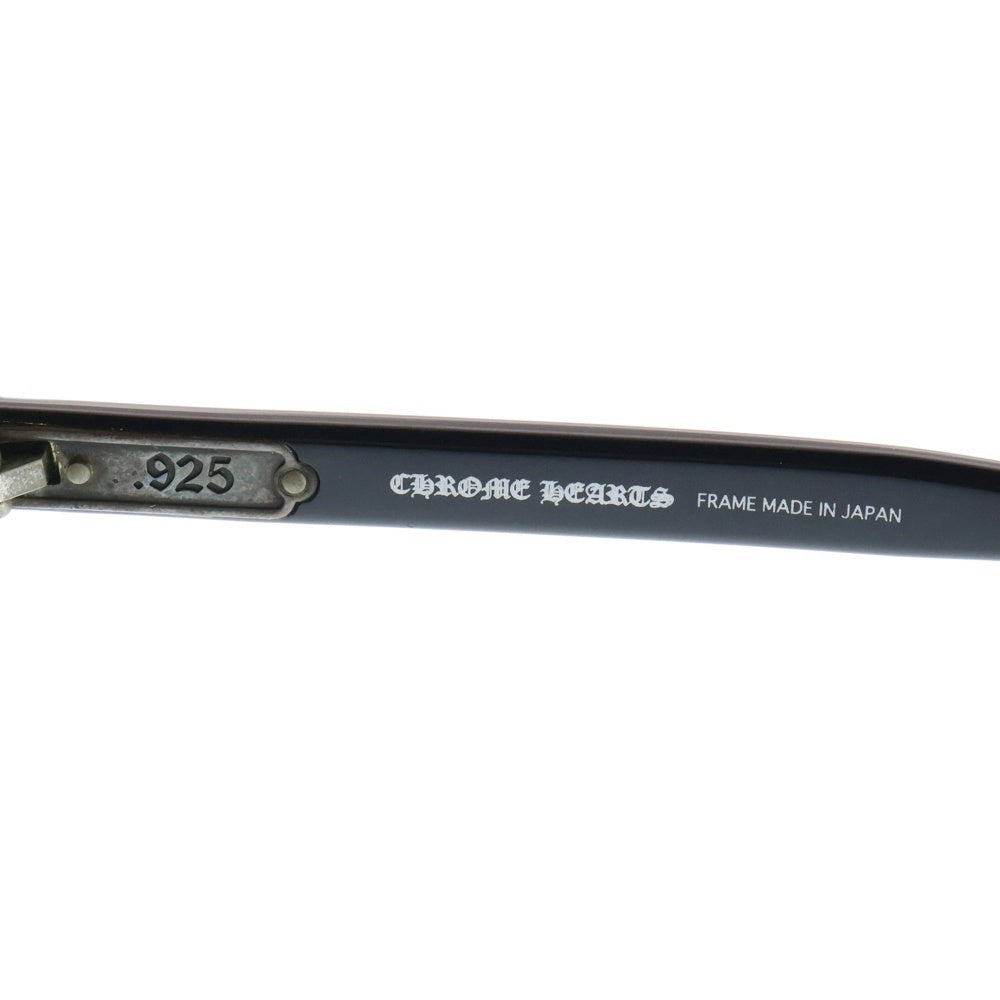 CHROME HEARTS(クロムハーツ) LOWRIDER ローライダー サングラス アイウェア ブラック