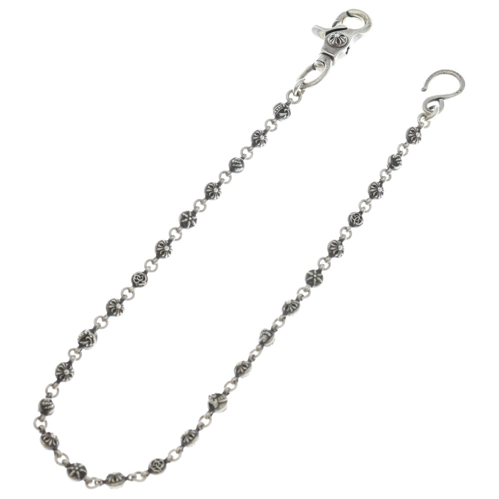 CHROME HEARTS(クロムハーツ) 1MULTIBALL LONG-T 1クリップロング#1マルチボール シルバーウォレットチェーン