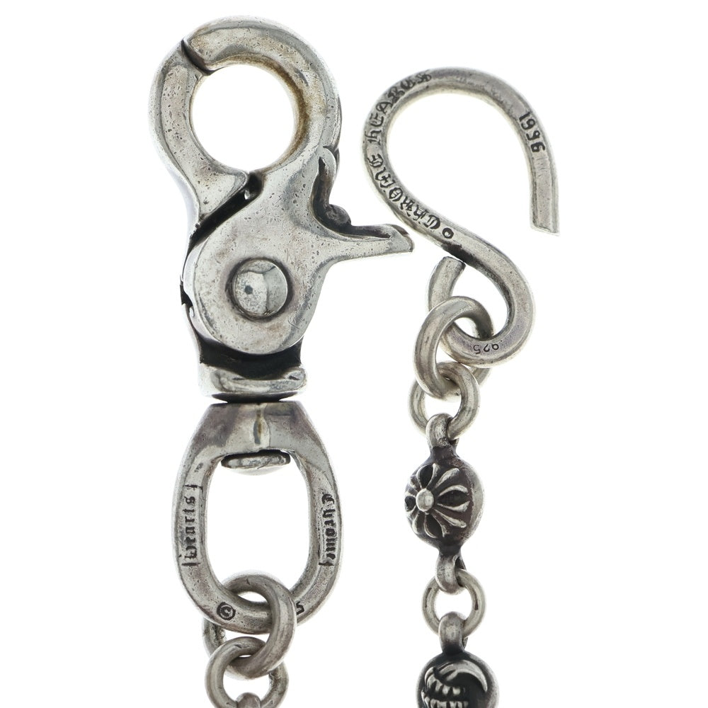 CHROME HEARTS(クロムハーツ) 1MULTIBALL LONG-T 1クリップロング#1マルチボール シルバーウォレットチェーン