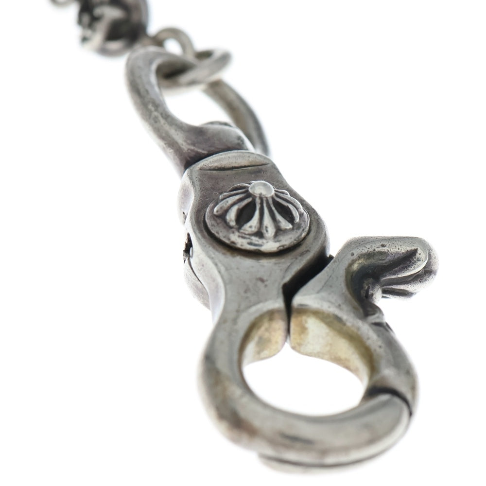 CHROME HEARTS(クロムハーツ) 1MULTIBALL LONG-T 1クリップロング#1マルチボール シルバーウォレットチェーン