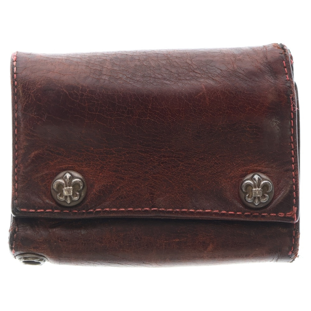 CHROME HEARTS(クロムハーツ) 3FOLD 3フォールド BSフレアボタン