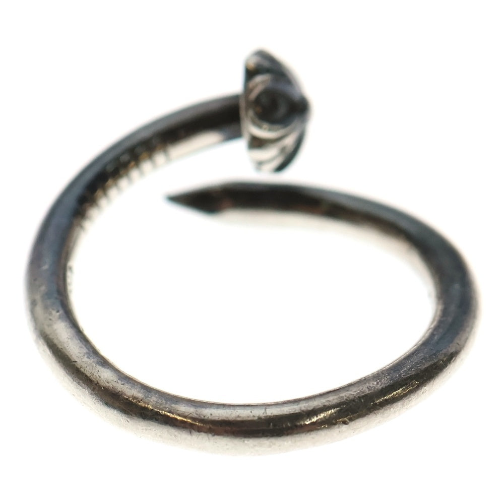 CHROME HEARTS(クロムハーツ) NAIL CRSBALL ネイル クロスボール リング シルバー BCA349