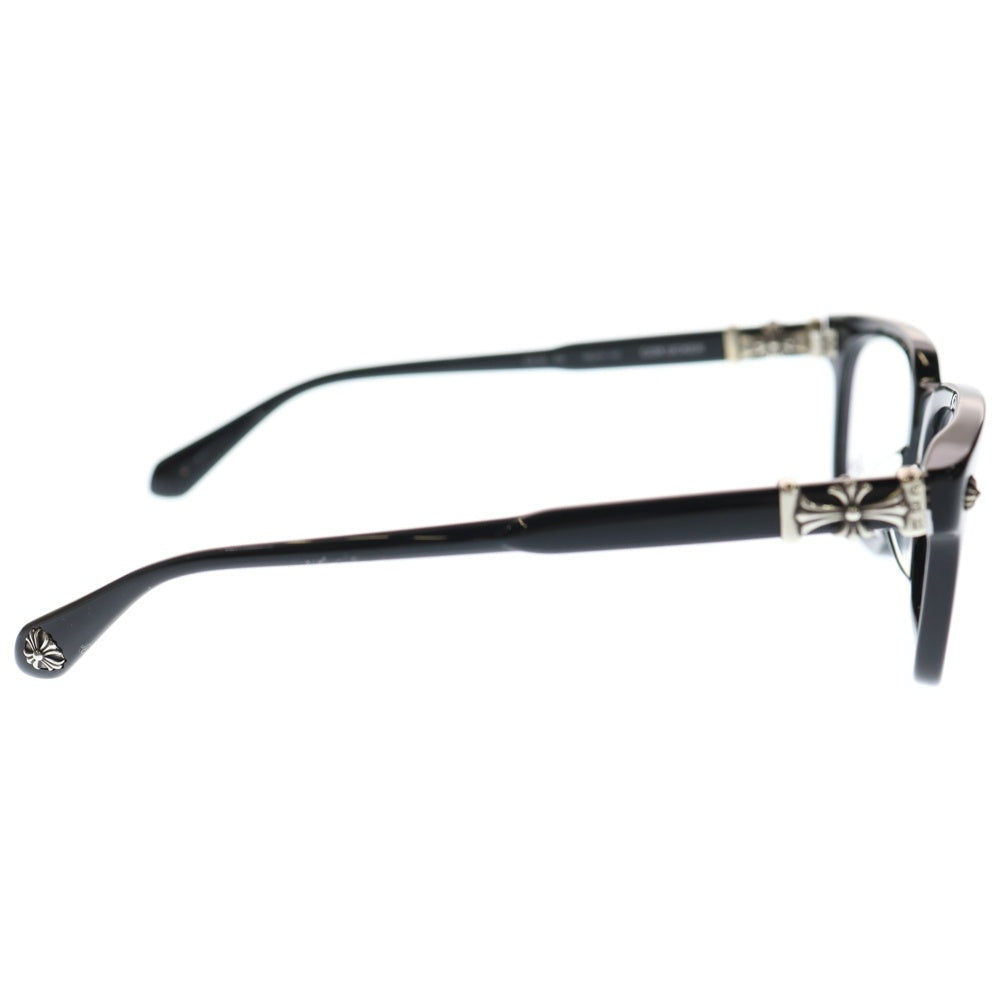CHROME HEARTS(クロムハーツ) 52□19-153 COX UCKER CHクロステンプルウェリントン眼鏡