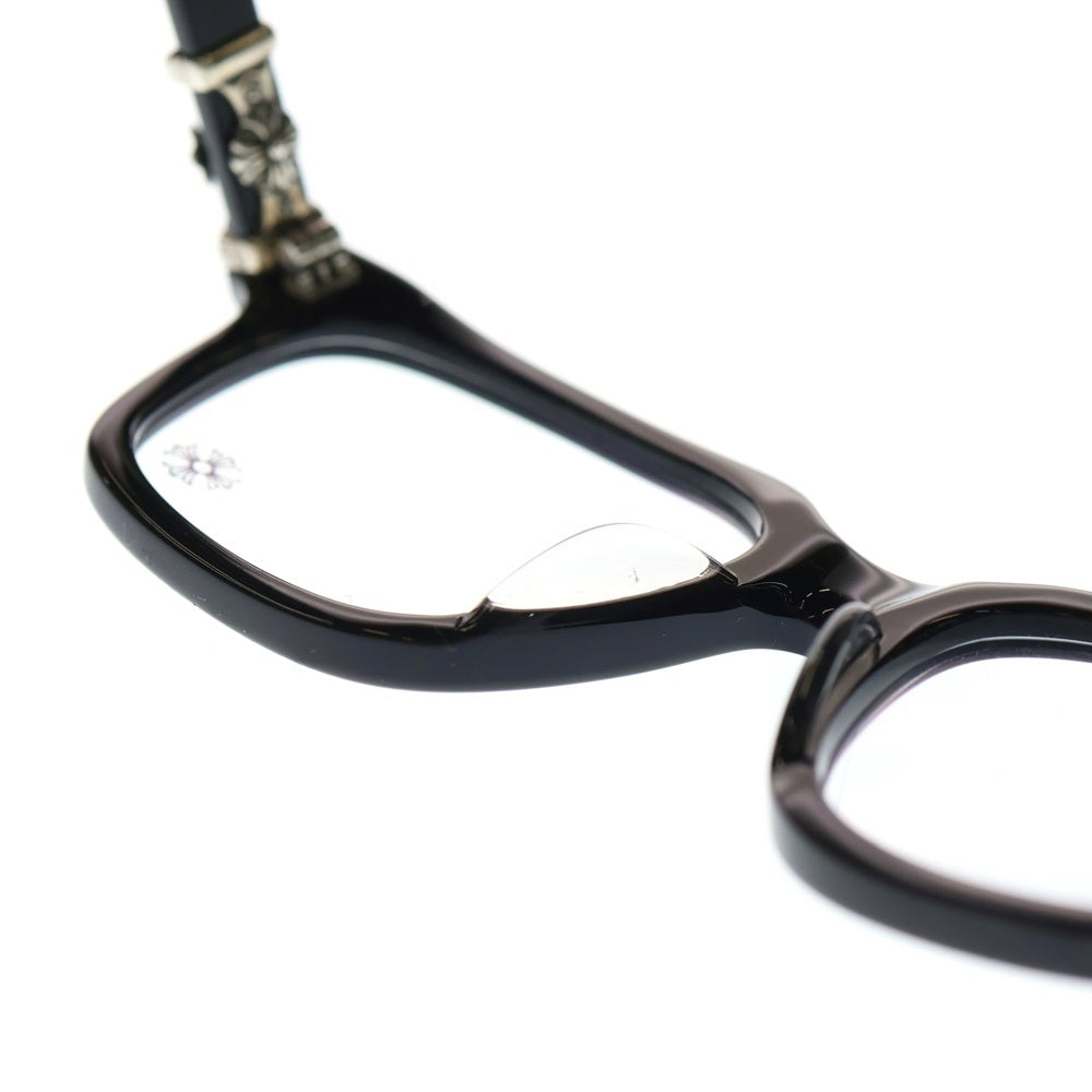 CHROME HEARTS(クロムハーツ) 52□19-153 COX UCKER CHクロステンプルウェリントン眼鏡