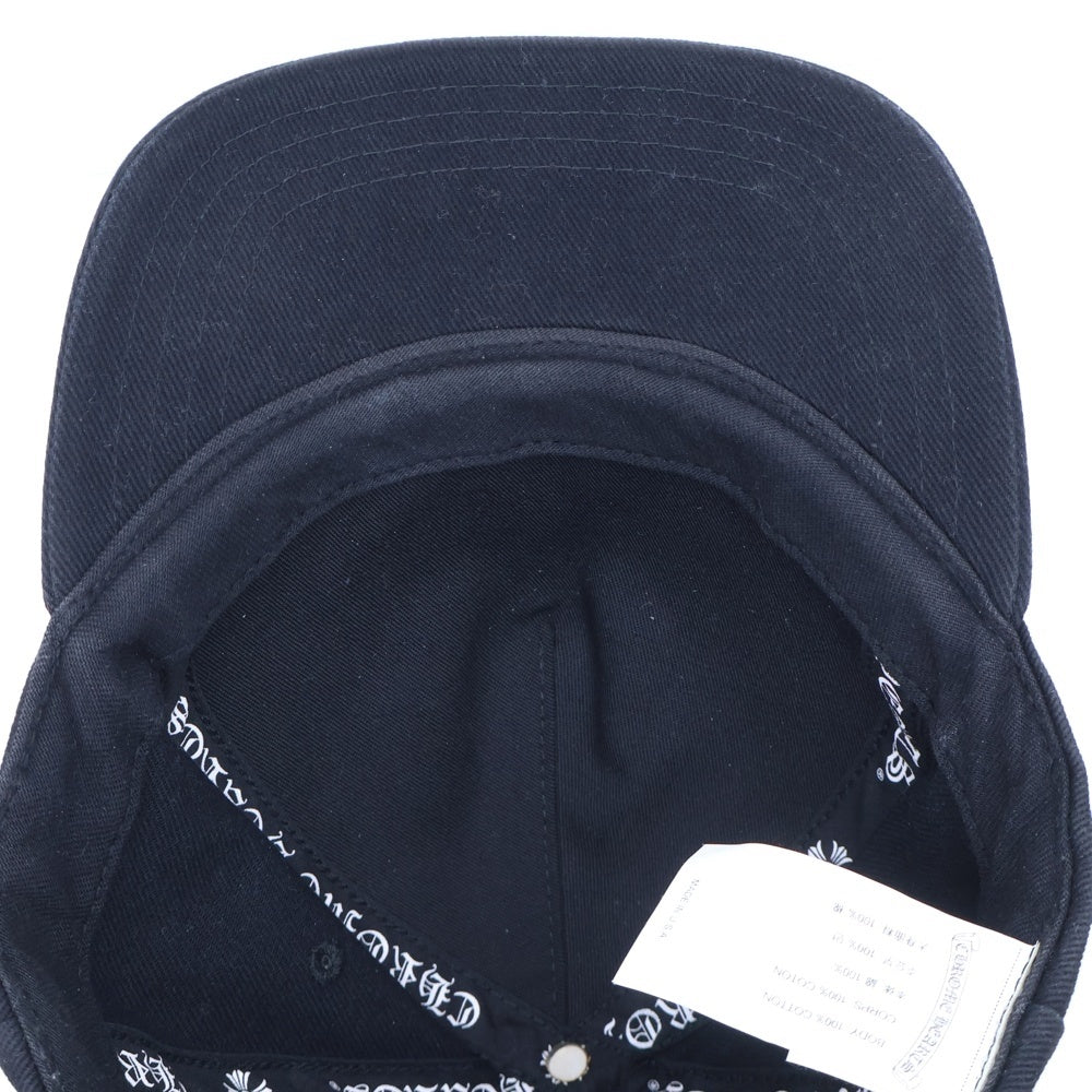 CHROME HEARTS(クロムハーツ) TRUCKER CAP デニムトラッカー RS3クロス刺繍キャップ帽子
