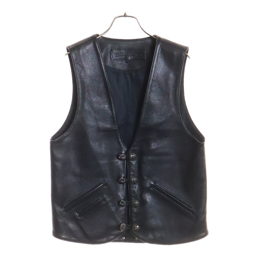 Chrome Hearts クロムハーツ 国内正規 クロスボール ベスト L Chrome Hearts クロムハーツ 国内正規 クロスボール ベスト L