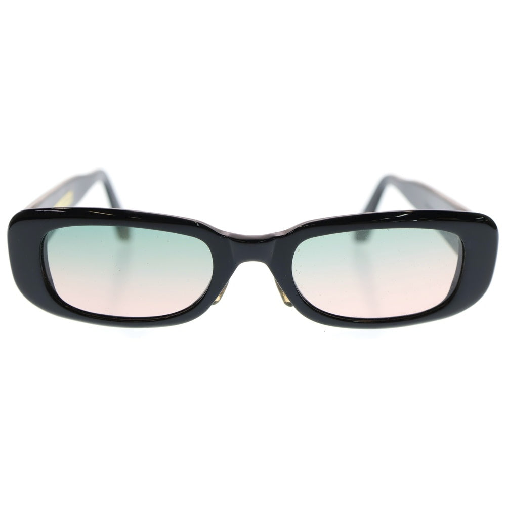 CHROME HEARTS(クロムハーツ) FRANK CHクロス スクエアフレーム サングラス ブラック