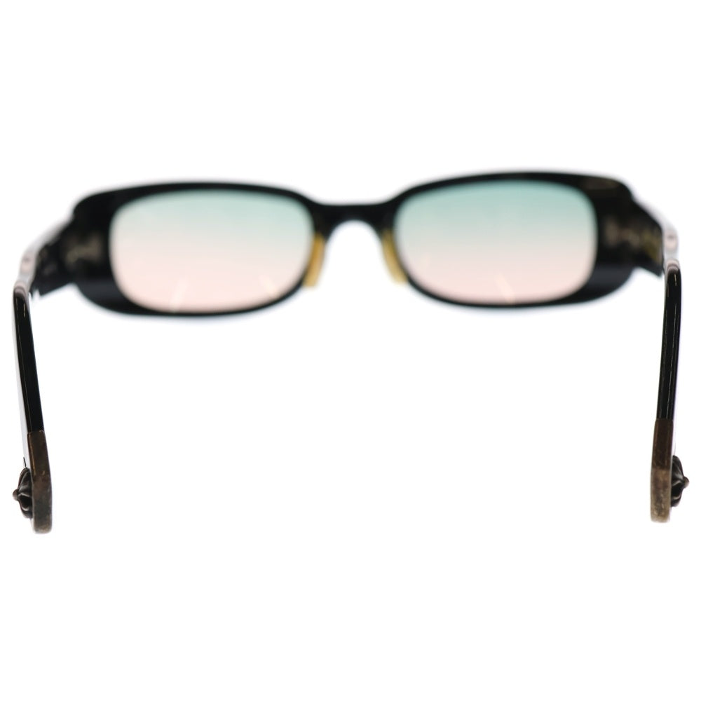 CHROME HEARTS(クロムハーツ) FRANK CHクロス スクエアフレーム サングラス ブラック