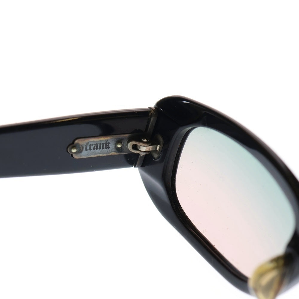 CHROME HEARTS(クロムハーツ) FRANK CHクロス スクエアフレーム サングラス ブラック