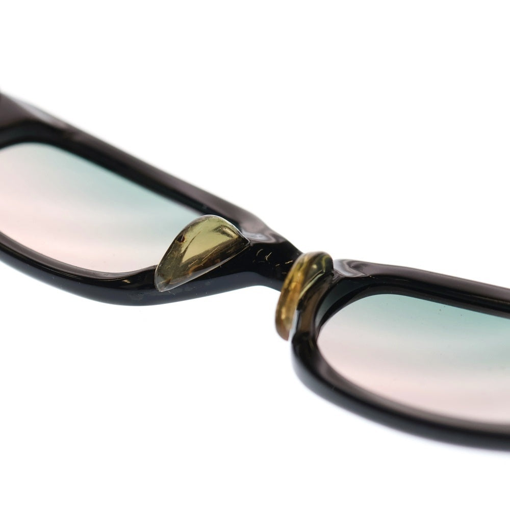 CHROME HEARTS(クロムハーツ) FRANK CHクロス スクエアフレーム サングラス ブラック