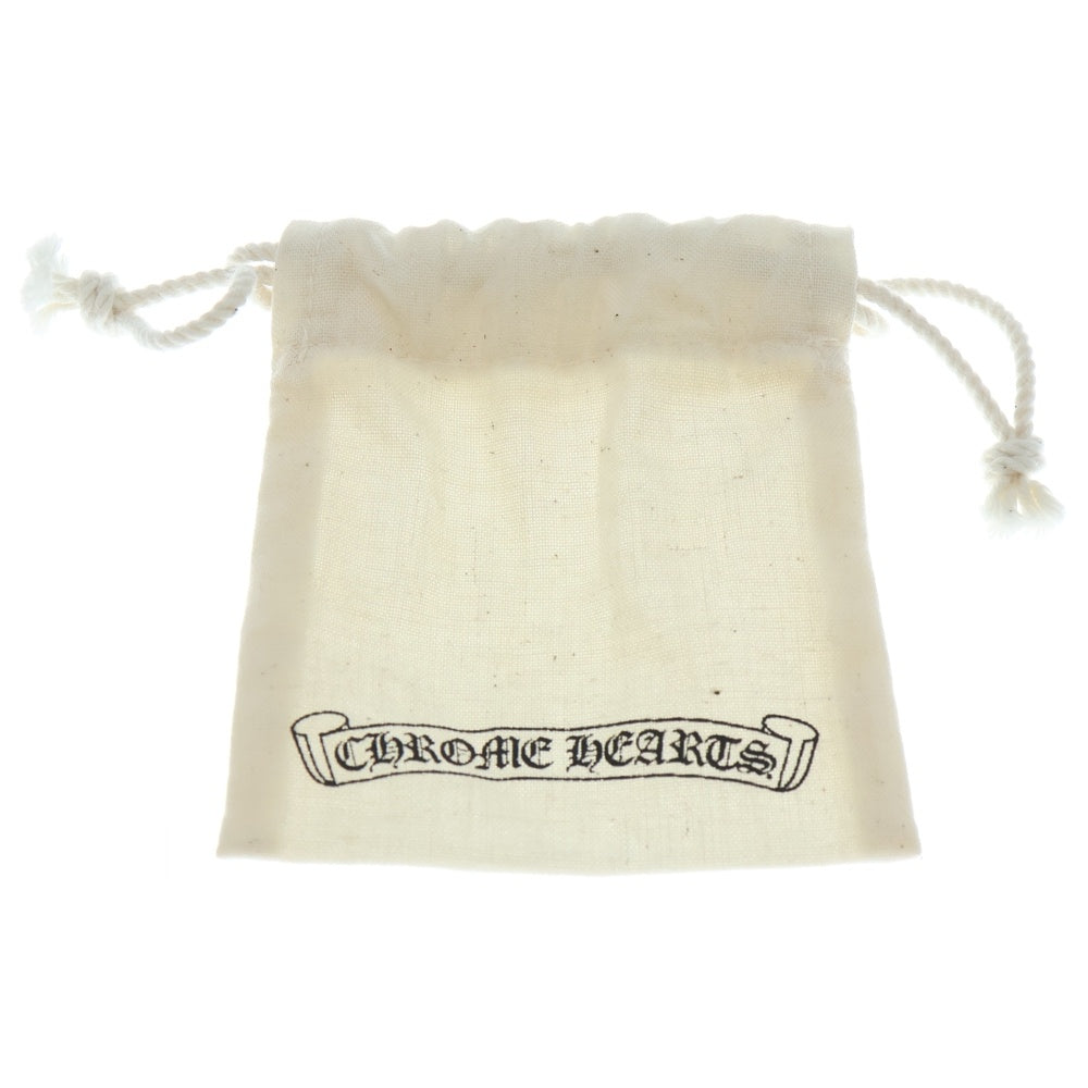 CHROME HEARTS(クロムハーツ) RUBBER CH CRS SML ラバースモールCHクロス シリコンラバーネックレス グリーン