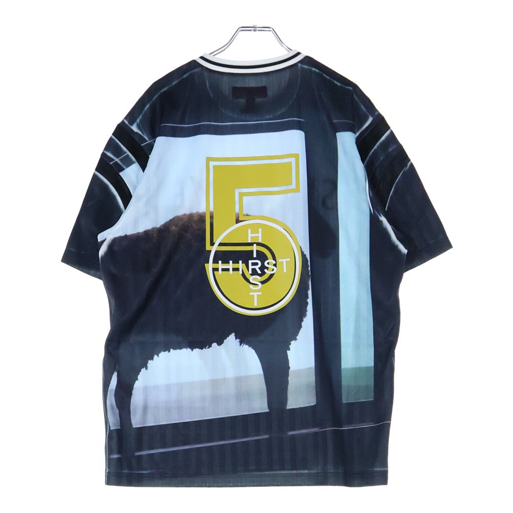 SUPREME(シュプリーム) 25SS Damien Hirst Soccer Jersey ダミアン・ハースト サッカージャージ メッシュ半袖Tシャツ カットソー