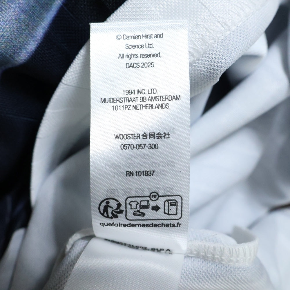 SUPREME(シュプリーム) 25SS Damien Hirst Soccer Jersey ダミアン・ハースト サッカージャージ メッシュ半袖Tシャツ カットソー