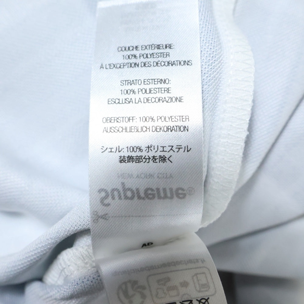 SUPREME(シュプリーム) 25SS Damien Hirst Soccer Jersey ダミアン・ハースト サッカージャージ メッシュ半袖Tシャツ カットソー