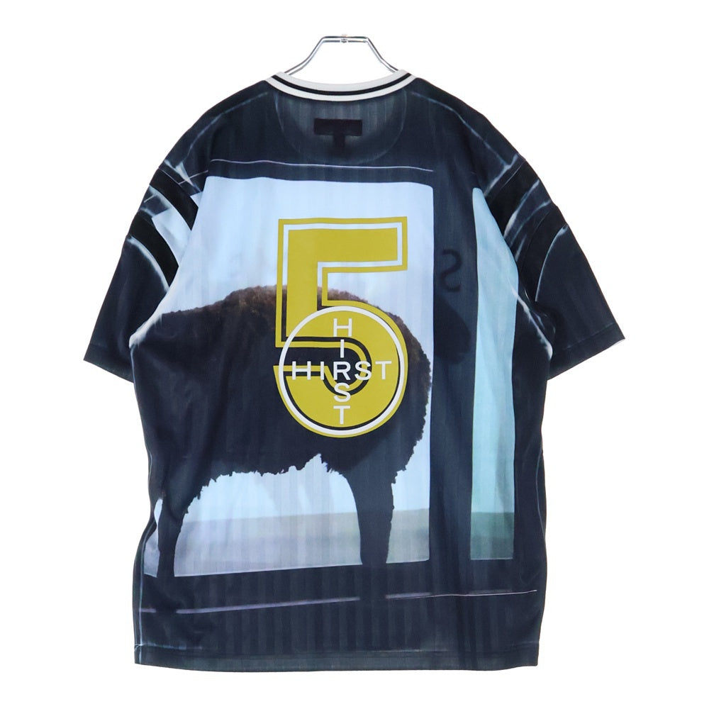 SUPREME(シュプリーム) 25SS Damien Hirst Soccer Jersey ダミアン・ハースト サッカージャージ メッシュ半袖Tシャツ カットソー