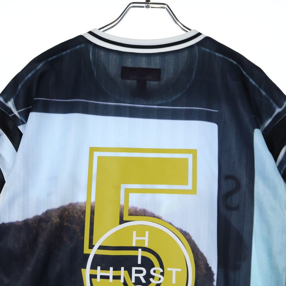 SUPREME(シュプリーム) 25SS Damien Hirst Soccer Jersey ダミアン・ハースト サッカージャージ メッシュ半袖Tシャツ カットソー