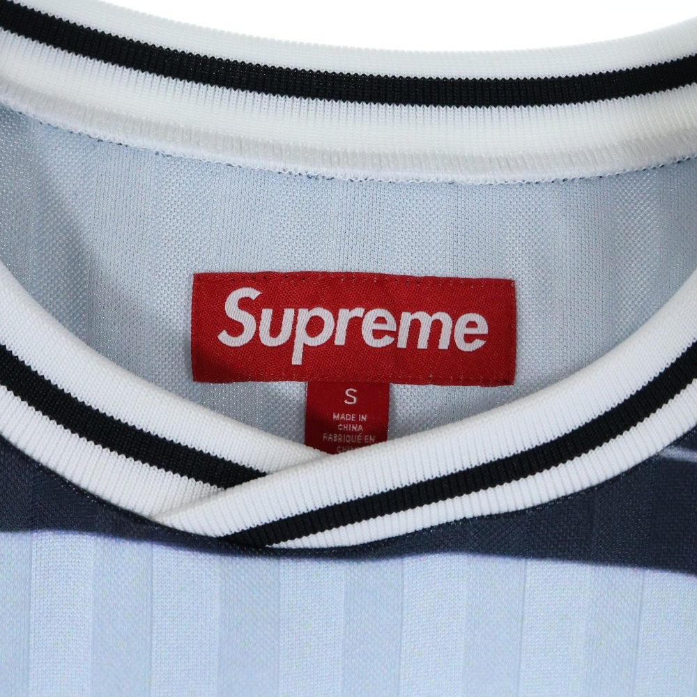 SUPREME(シュプリーム) 25SS Damien Hirst Soccer Jersey ダミアン・ハースト サッカージャージ メッシュ半袖Tシャツ カットソー