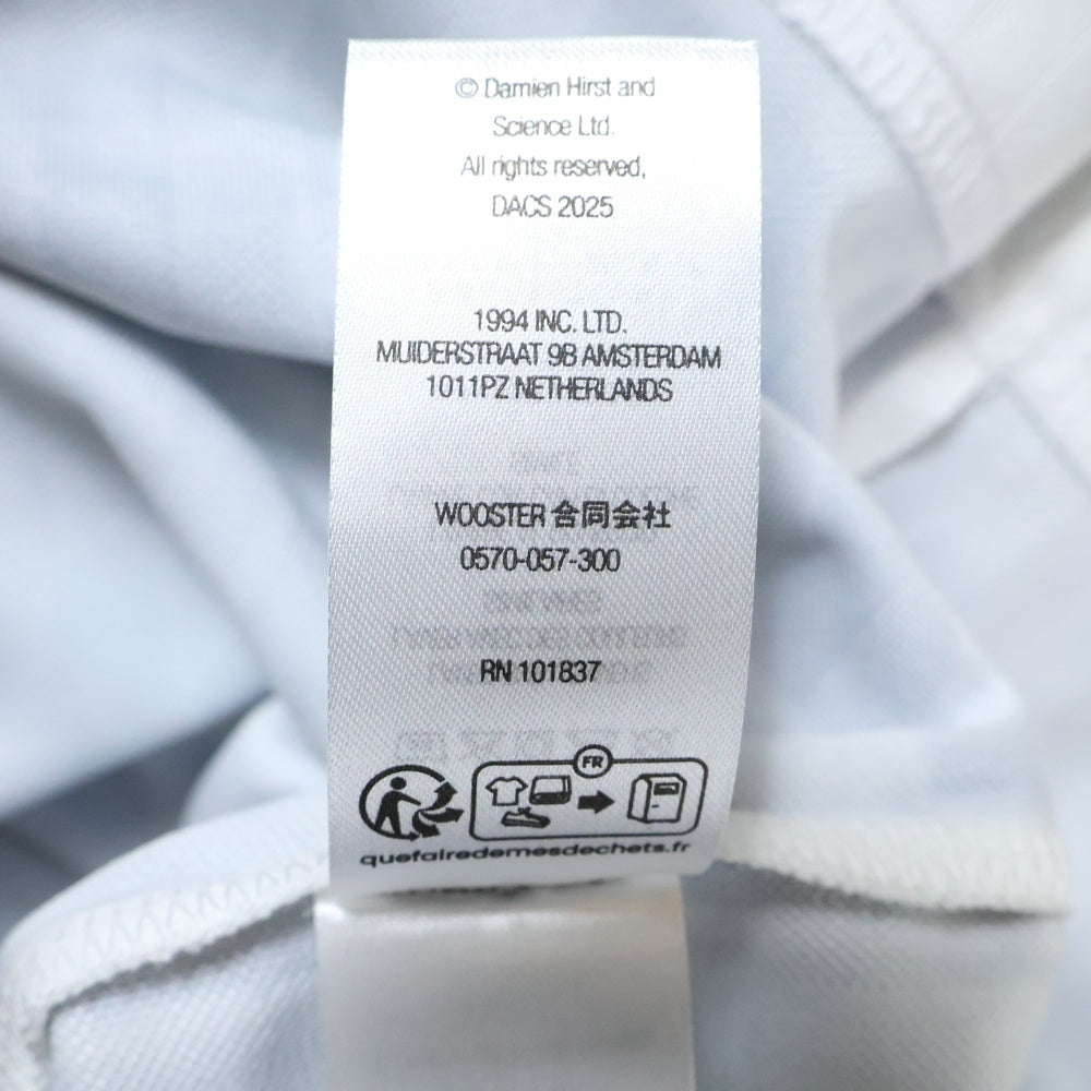 SUPREME(シュプリーム) 25SS Damien Hirst Soccer Jersey ダミアン・ハースト サッカージャージ メッシュ半袖Tシャツ カットソー