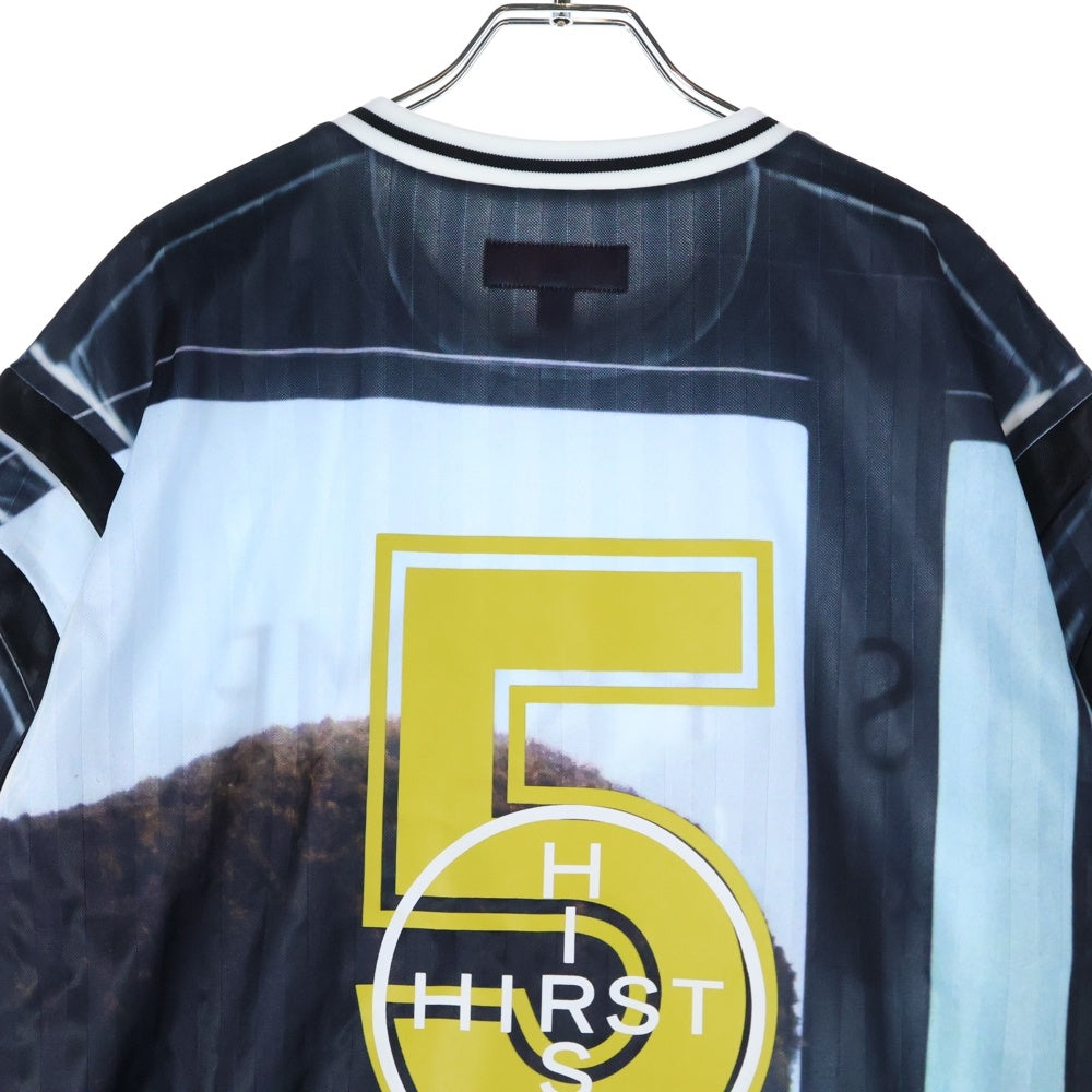 SUPREME(シュプリーム) 25SS Damien Hirst Soccer Jersey ダミアン・ハースト サッカージャージ メッシュ半袖Tシャツ カットソー