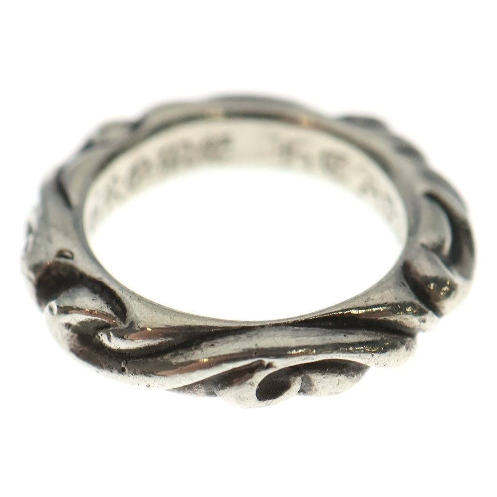 CHROME HEARTS(クロムハーツ) SCRL BAND スクロールバンド シルバーリング