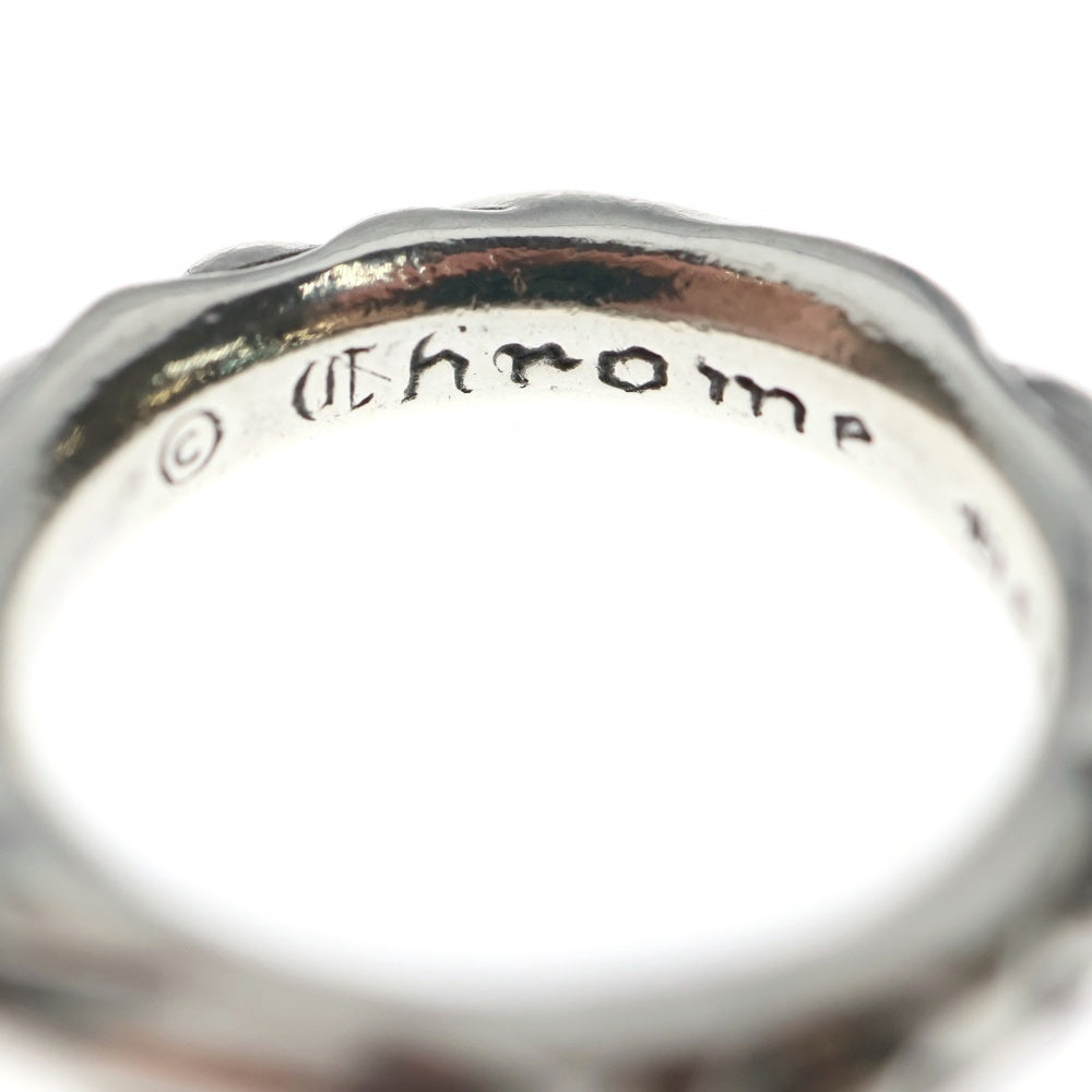 CHROME HEARTS(クロムハーツ) SCRL BAND スクロールバンド リング シルバー