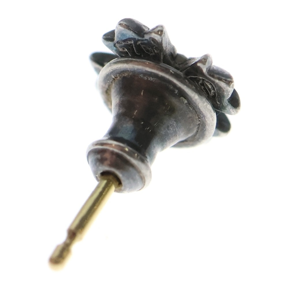 CHROME HEARTS(クロムハーツ) No2 CH PLS DIA CHプラス 1ダイヤ スタッドピアス シルバー BCA388