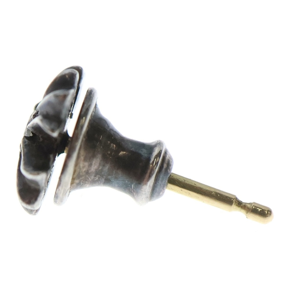 CHROME HEARTS(クロムハーツ) No2 CH PLS DIA CHプラス 1ダイヤ スタッドピアス シルバー BCA388